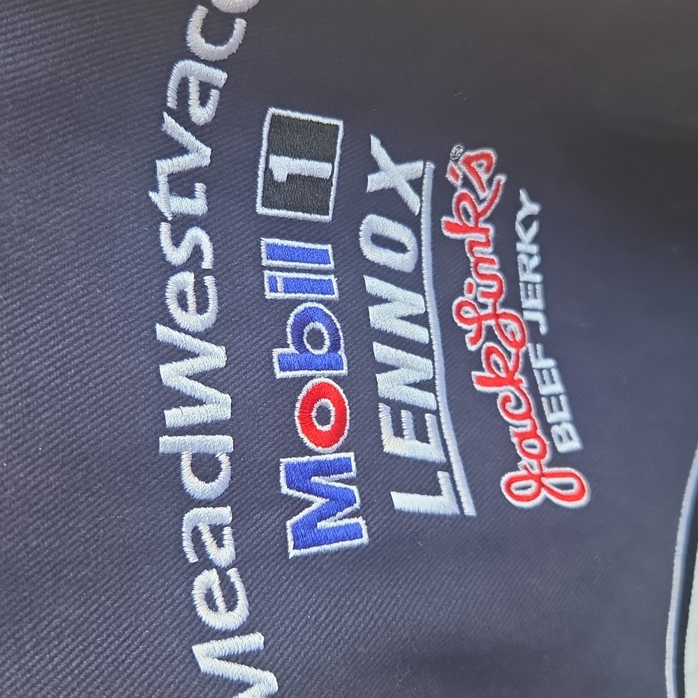 Mens NASCAR JACKET RUSTY WALLACE - Picture 7 of 9